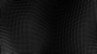 Döngülü Yarıtonlama Hareketi Arkaplanı, Görüntü Matti veya Taşıma Üstüste Efekti