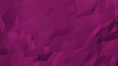 Low Poly Üçgensel Arkaplan. Kristaller Çokgen Kusursuz Döngü Hareketi GrafikleriName.