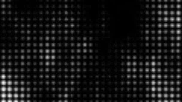 Зацикленный Полутоновый Фон Движения Коврик Кадрами Эффект Перемещения Наложения — стоковое видео
