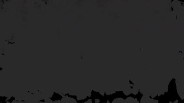 Alfa şeffaf arkaplanda Koyu Gri İnci Duman akış döngüsü