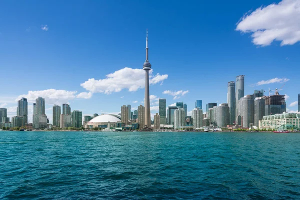 Торонто Канада Серпень 2015 Торонто Європейському Стилі Зручно Під Час — стокове фото