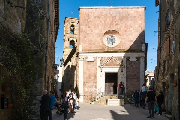 Pitigliano — Stockfoto