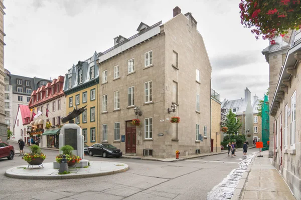 Paseo por la ciudad de Quebec —  Fotos de Stock