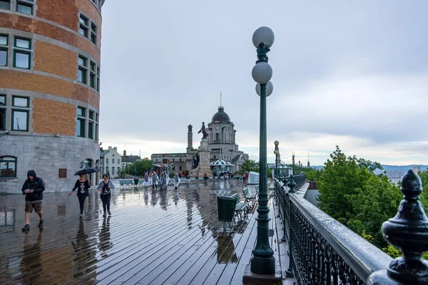 Paseo por la ciudad de Quebec —  Fotos de Stock