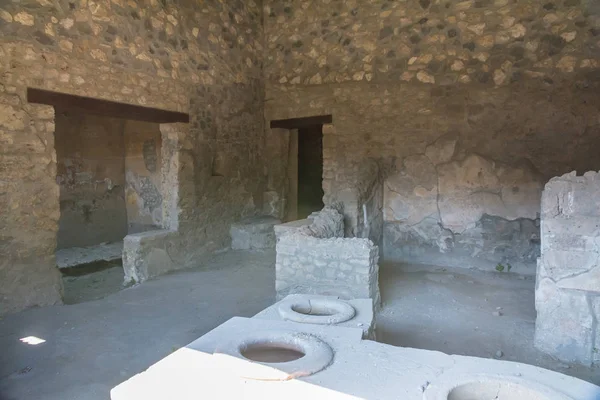 Руины Помпеи — стоковое фото