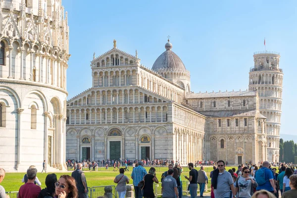 Pisa'da gezinme — Stok fotoğraf