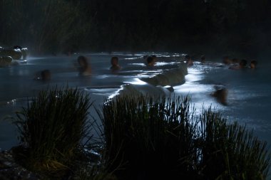 Saturnia ücretsiz spa mills
