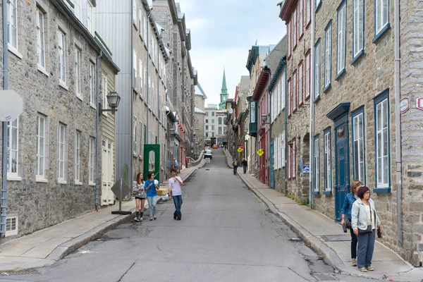 Passeggiata nella città di Quebec — Foto Stock