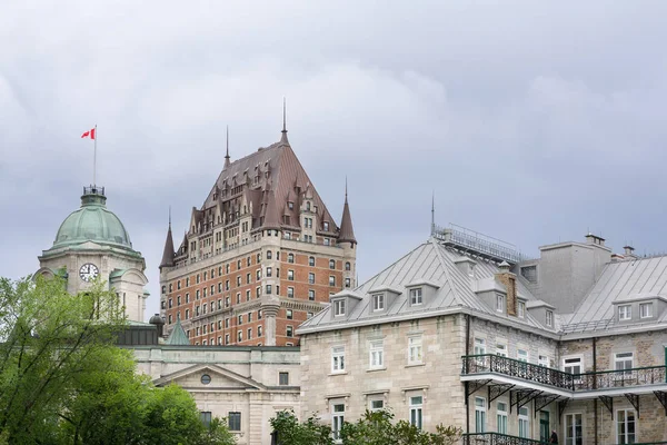 Passeio na cidade de Quebec — Fotografia de Stock