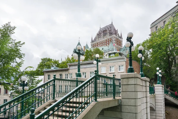 Passeio na cidade de Quebec — Fotografia de Stock