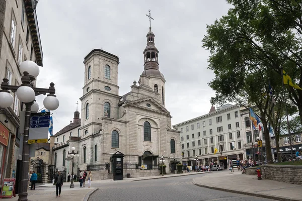 Notre Dame de Quebec —  Fotos de Stock