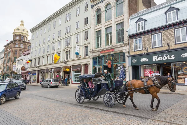 Paseo por la ciudad de Quebec —  Fotos de Stock