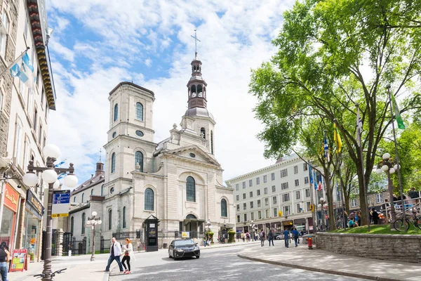 Notre Dame de Quebec —  Fotos de Stock