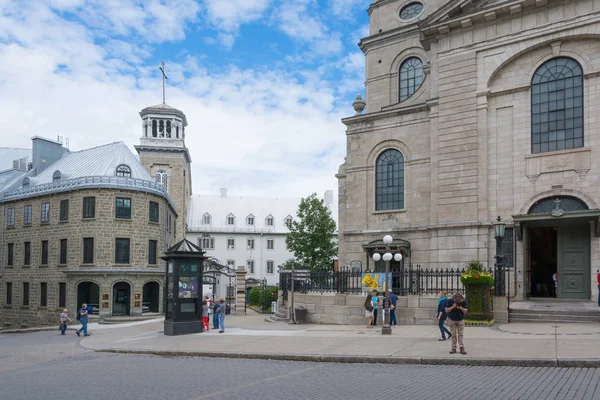 Notre dame de quebec — Stock fotografie