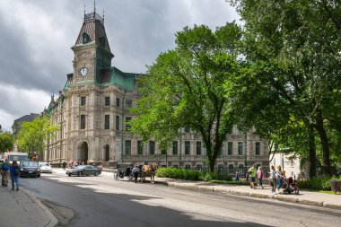 Quebec city dolaşıyoruz