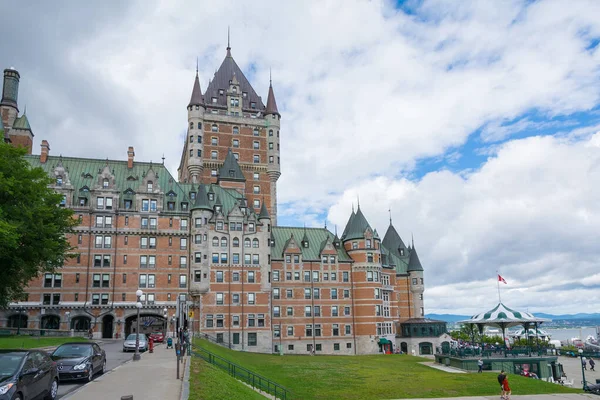 Castillo de Frontenac —  Fotos de Stock