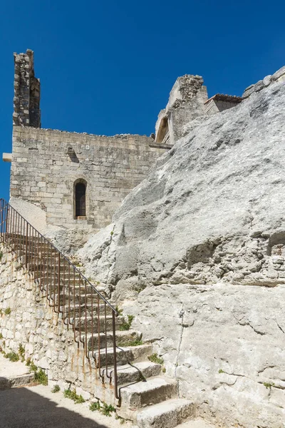 Montmajour França Agosto 2016 Abadia São Pedro Montmajour Grande Mosteiro — Fotografia de Stock