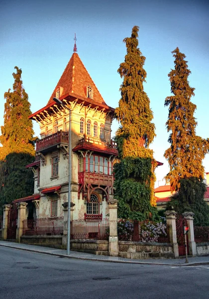 Mansion Fafe Portugal — Stock fotografie