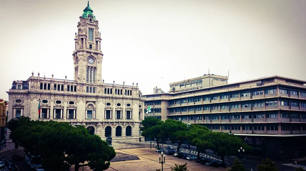 Oporto City Hall in Portugal