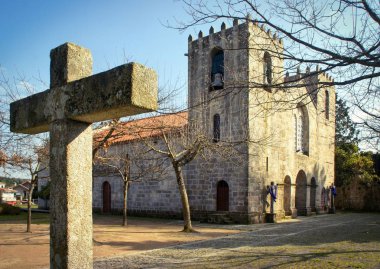 Vila Nova de Gaia, Portekiz 'deki Pedroso Manastırı