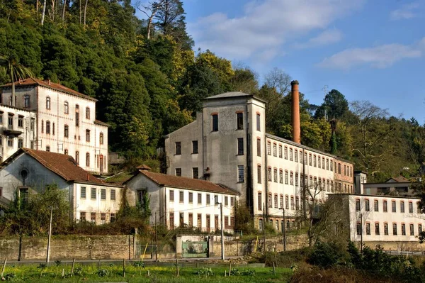 Old Factory Crestuma Portugal — Stock Photo, Image