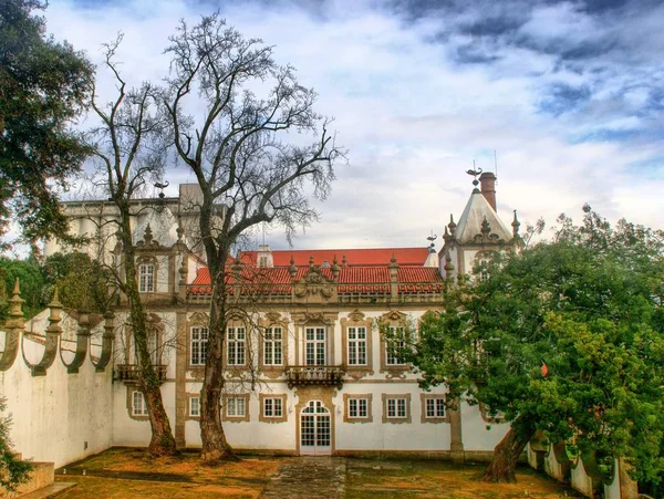 Pałac Freixo Porto Portugalia — Zdjęcie stockowe