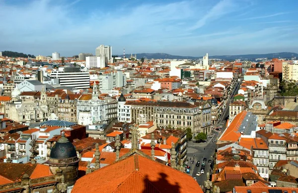 Panoramiczny Widok Porto Portugalia — Zdjęcie stockowe