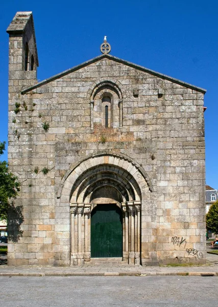 Chiesa Romanica Cedofeita Oporto Portogallo — Foto Stock