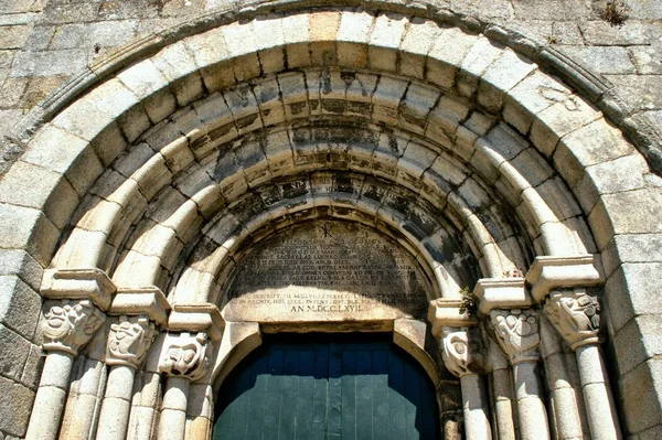 Романський Церкви Cedofeita Порту Португалія — стокове фото