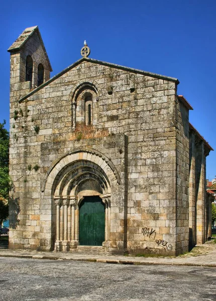 Romanesque Church Cedofeita Oporto Portugal — Stock Photo, Image