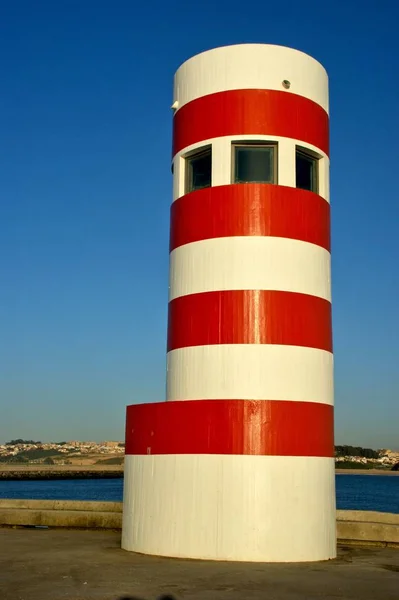 Farol Porto Portugal — Fotografia de Stock