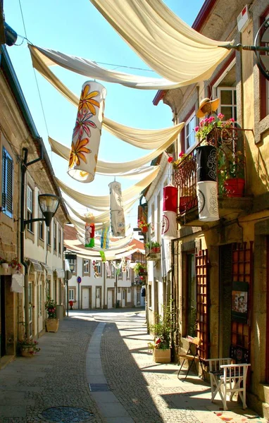 Vila Nova Cerveira Street North Portugal — Stock Photo, Image