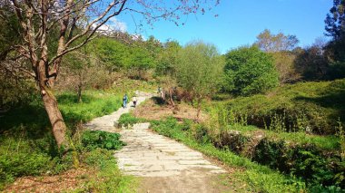 Portekizce şekilde Santiago yakınındaki Pontevedra, İspanya