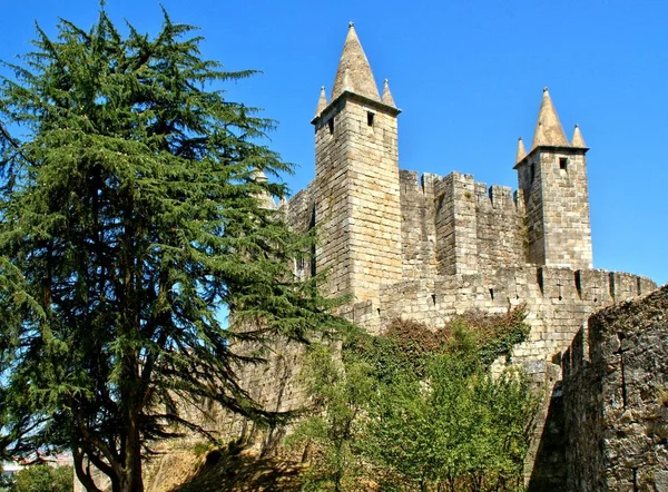 Santa Maria Feira Castle Portugal — стокове фото