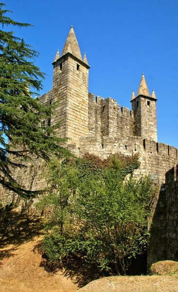 Castelo Santa Maria Feira Portugal — Fotografia de Stock