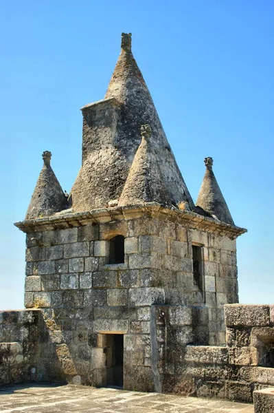 Santa Maria Feira Castle Portugal — 스톡 사진