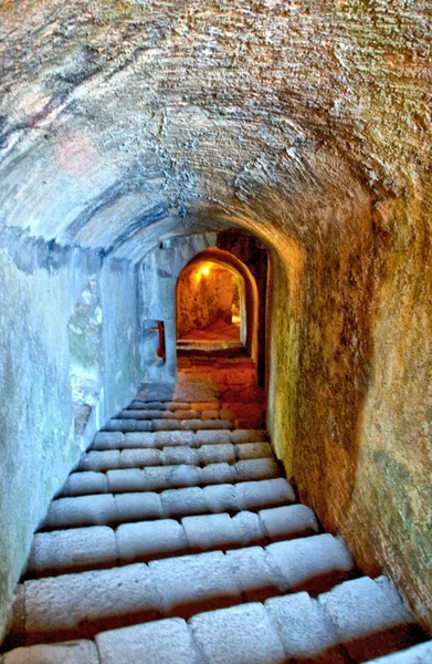 Santa Maria Feira Castle Portugal — Stockfoto