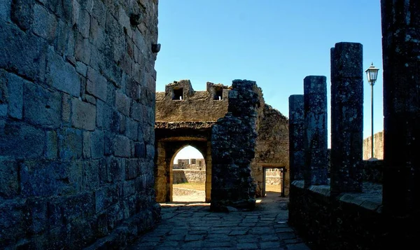 Santa Maria Feira Castle Portugal — Stock Photo, Image