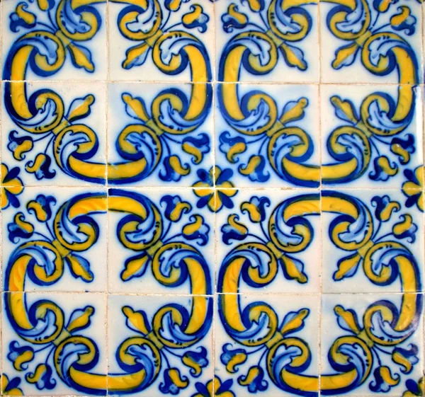 Convento Azulejo Loios Santa Maria Feira Portugal — Fotografia de Stock