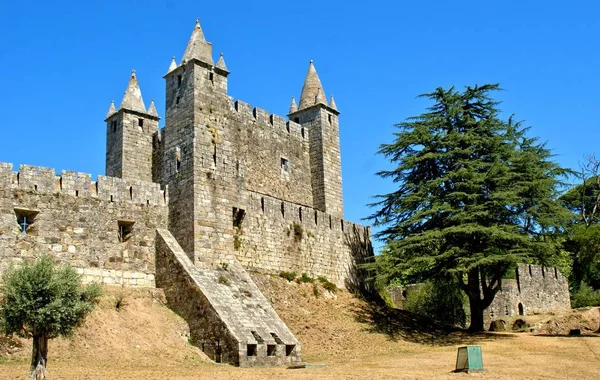 Santa Maria Feira Castle Portugal — Stockfoto