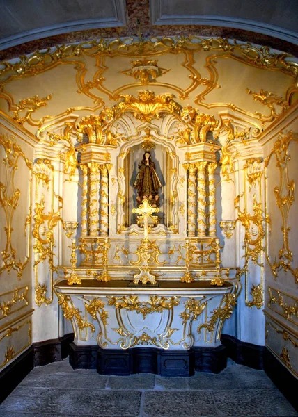 Крипта Церкви Сигуш Опорто Португалия — стоковое фото