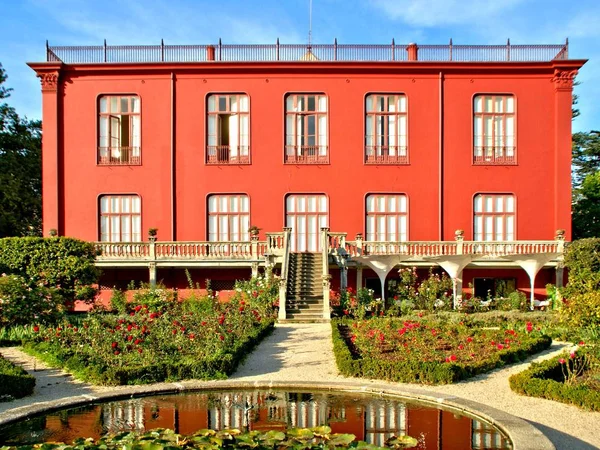 Andresen House Botanic Garden Oporto Portugalia — Zdjęcie stockowe