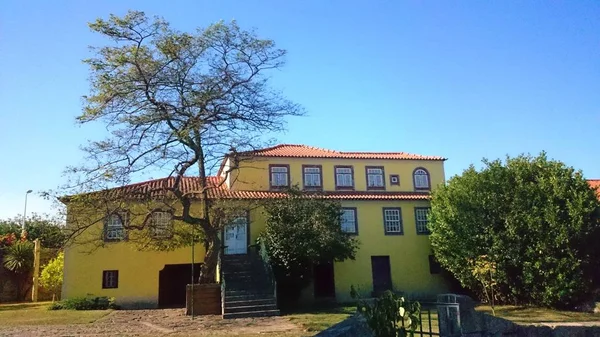 Vieille Maison Rustique Célèbre Écrivain Portugal — Photo