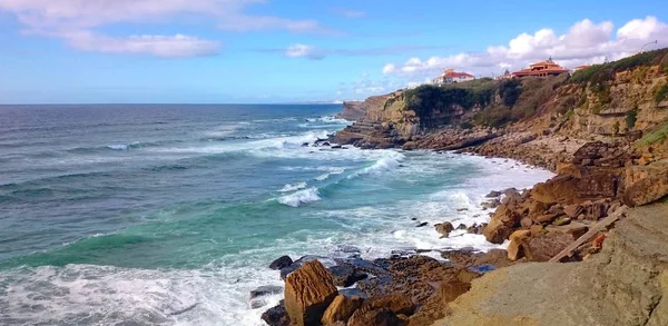 Apple Beach Sintra Portugal — Stockfoto