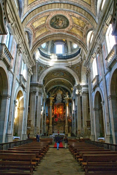 Kyrkan Bom Jesus Braga Portugal Världsarv — Stockfoto