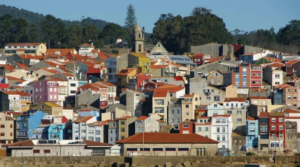 Roofs Guardia Galicia Spain — Stock Photo, Image