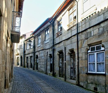 Vila do Conde, Portekiz eski Kilise Sokağı
