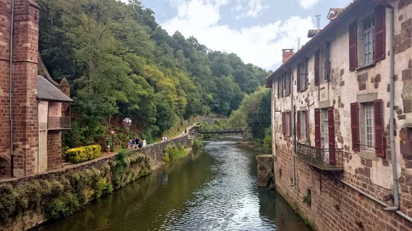 Saint Jean Pied Port France — Stock Photo, Image