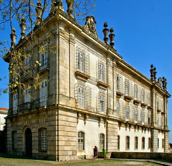 Santa Clara Monastery Vila Conde Portekiz — Stok fotoğraf