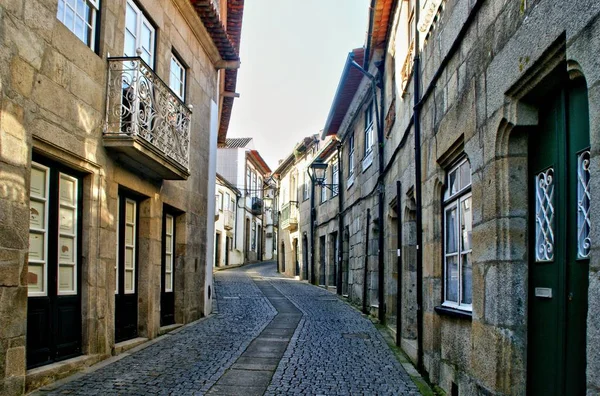 Old Church Street Vila Conde Portugal — Stock Photo, Image